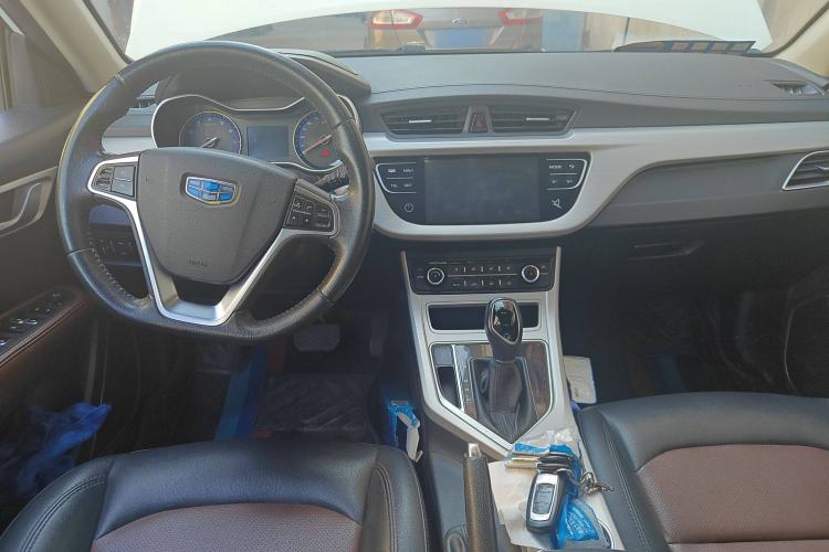 Used Geely Auto Vision 2018 1.5L Automatic Happiness Edition Interior 2