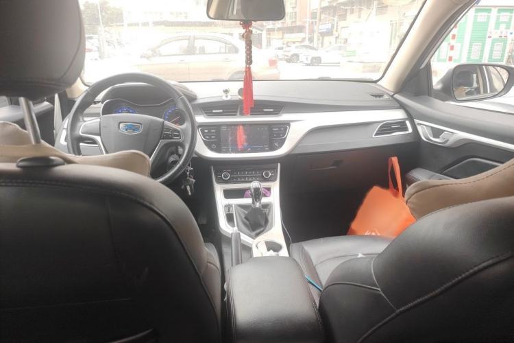 Used Geely Auto Vision 2018 1.5L Manual Happiness Edition Interior 2