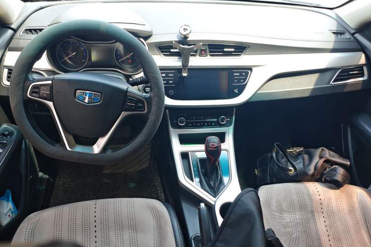 Used Geely Auto Vision 2018 1.5L Automatic Prestige Model Interior 2
