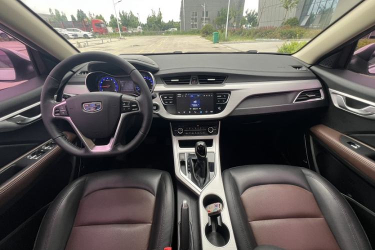 Used Geely Auto Vision 2018 1.5L Automatic Happiness Edition Interior 2