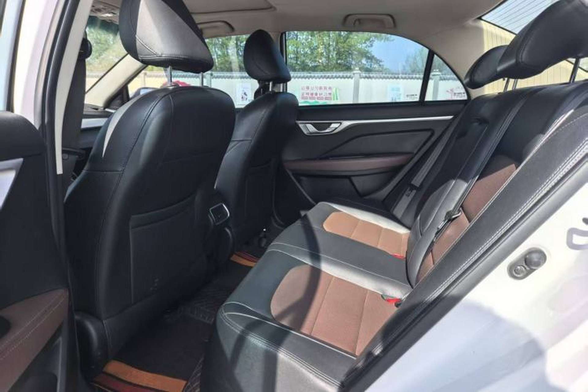 Used Geely Auto Vision 2018 1.5L Automatic Prestige Model Interior 3
