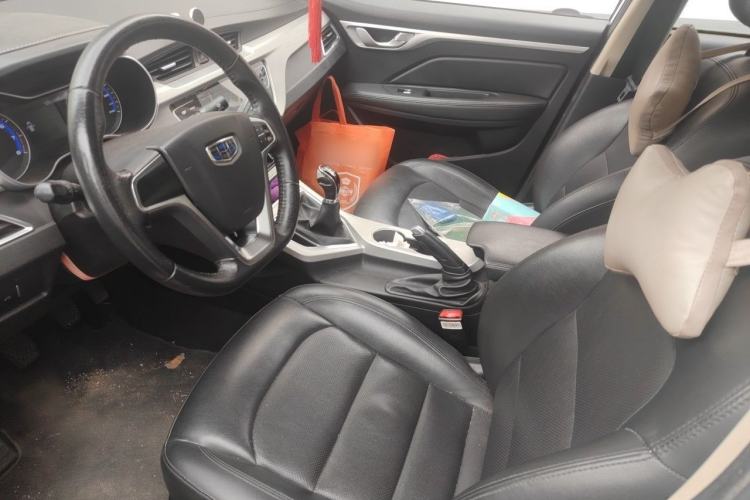 Used Geely Auto Vision 2018 1.5L Manual Happiness Edition Interior 3