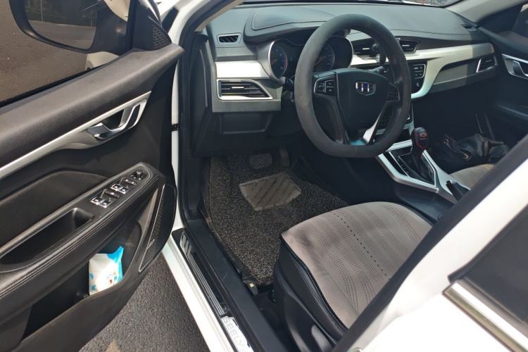 Used Geely Auto Vision 2018 1.5L Automatic Prestige Model Interior 3
