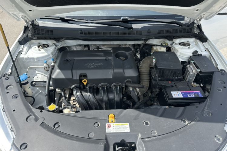 Used Geely Auto Vision 2018 1.5L Manual Happiness Edition Interior 4