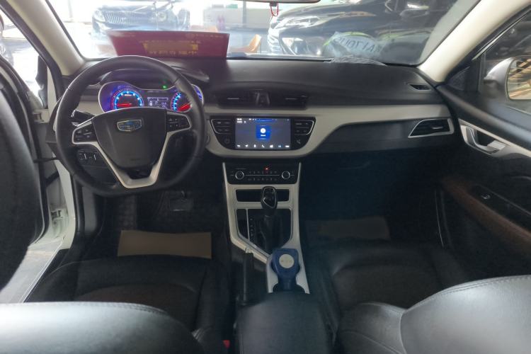Used Geely Auto Vision 2018 1.5L Automatic Prestige Model Interior 4