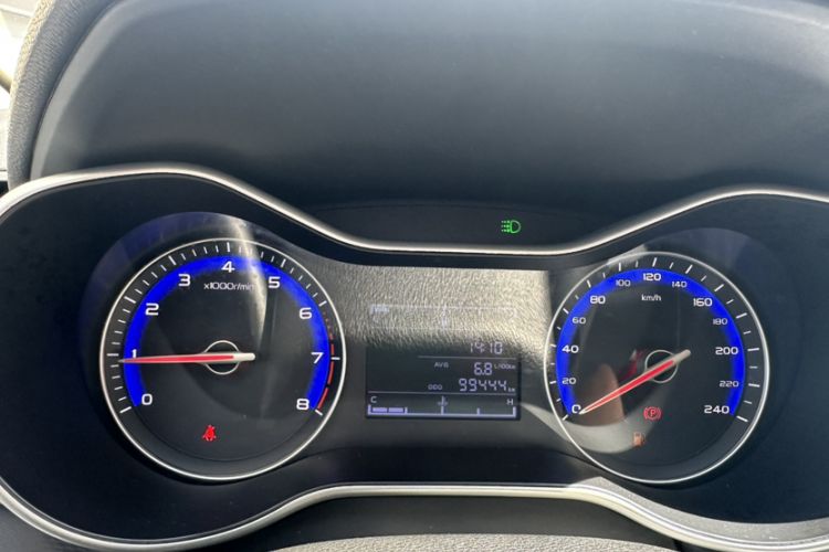 Used Geely Auto Vision 2018 1.5L Manual Happiness Edition Interior 6