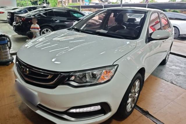 Used Geely Auto Vision 2018 1.5L Automatic Happiness Edition