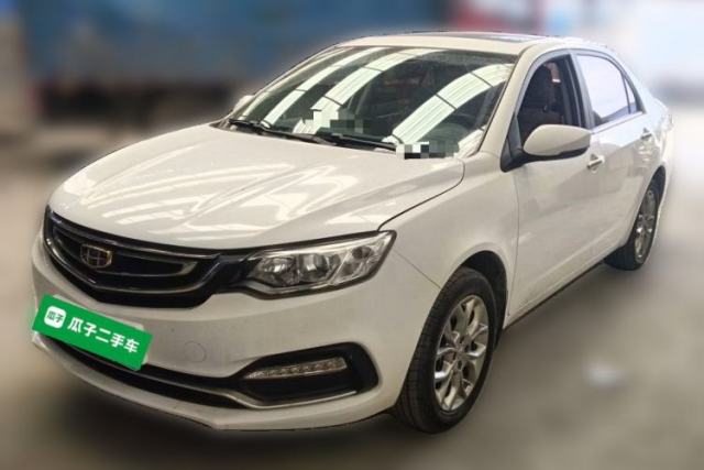 Used Geely Auto Vision 2018 1.5L Automatic Happiness Edition
