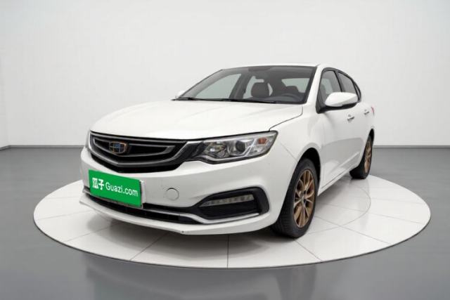 Ojetý Geely Auto Vision 2018 1.5L Automatic Happiness Edition