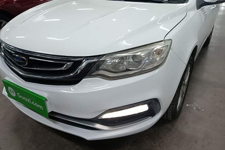 Used Geely Auto Vision 2018 1.5L Manual Happiness Edition Left Front Headlight