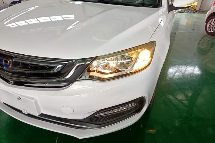 Used Geely Auto Vision 2018 1.5L Manual Happiness Edition Left Front Headlight