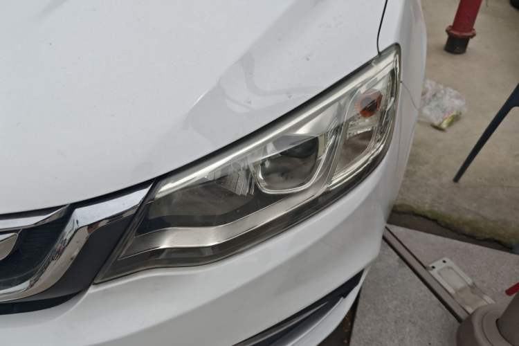 Used Geely Auto Vision 2018 1.5L Automatic Happiness Edition Left Front Headlight