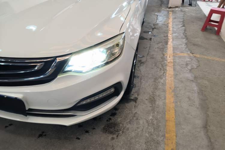 Used Geely Auto Vision 2018 1.5L Automatic Happiness Edition Left Front Headlight