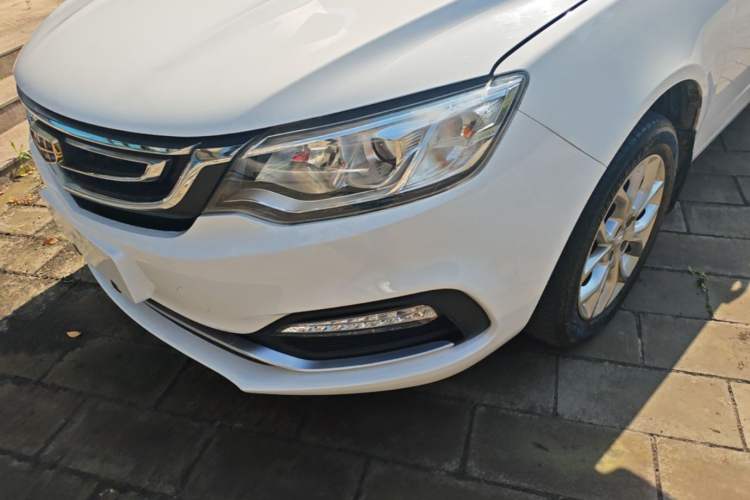 Used Geely Auto Vision 2018 1.5L Automatic Prestige Model Left Front Headlight