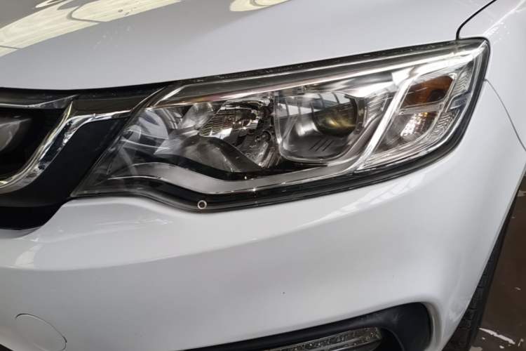 Used Geely Auto Vision 2018 1.5L Automatic Prestige Model Left Front Headlight