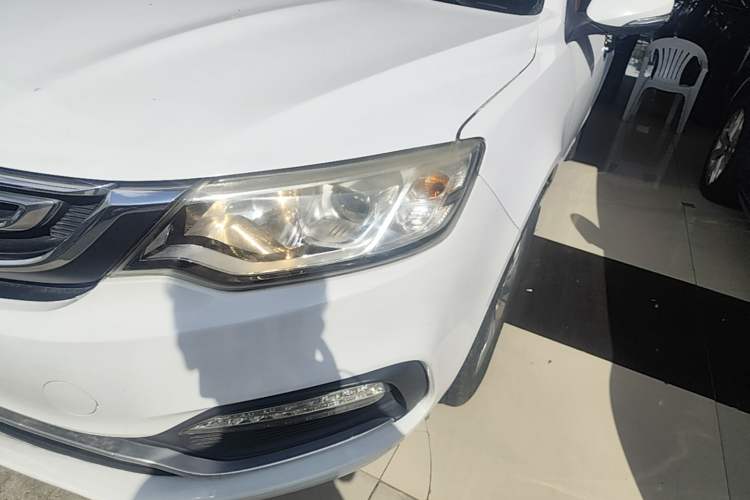 Used Geely Auto Vision 2018 1.5L Automatic Happiness Edition Left Front Headlight