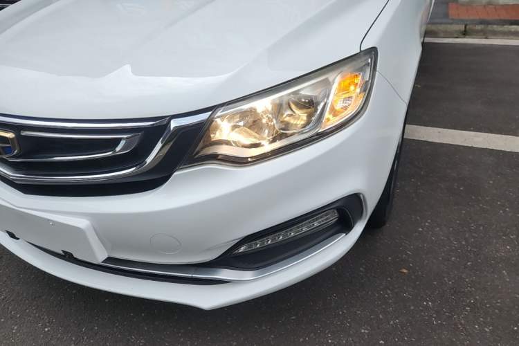 Used Geely Auto Vision 2018 1.5L Manual Happiness Edition Left Front Headlight