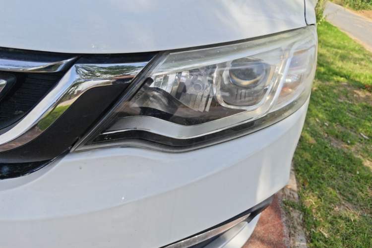Used Geely Auto Vision 2018 1.5L Manual Happiness Edition Left Front Headlight