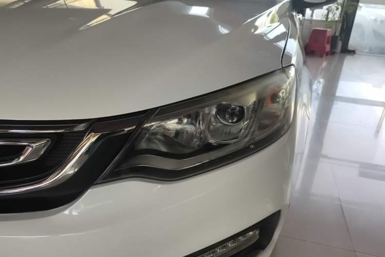 Used Geely Auto Vision 2018 1.5L Automatic Prestige Model Left Front Headlight