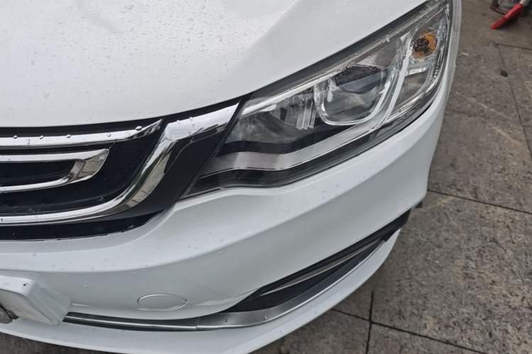 Used Geely Auto Vision 2018 1.5L Manual Happiness Edition Left Front Headlight