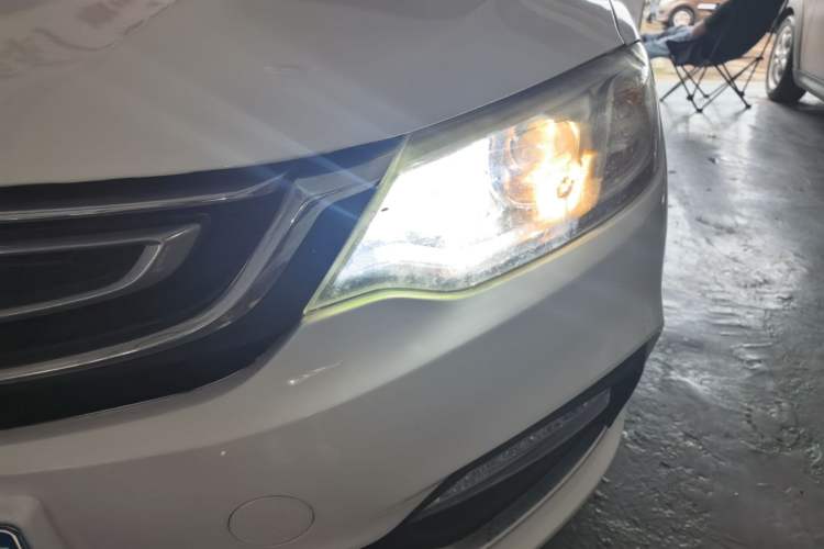 Used Geely Auto Vision 2018 1.5L Manual Happiness Edition Left Front Headlight