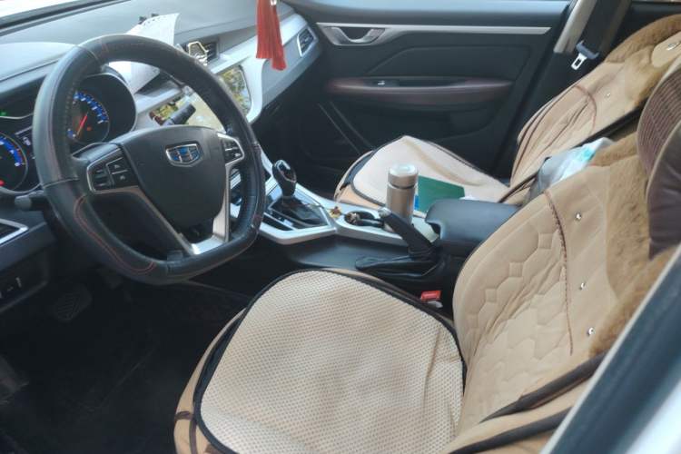 Used Geely Auto Vision 2018 1.5L Automatic Prestige Model Left Front Seat