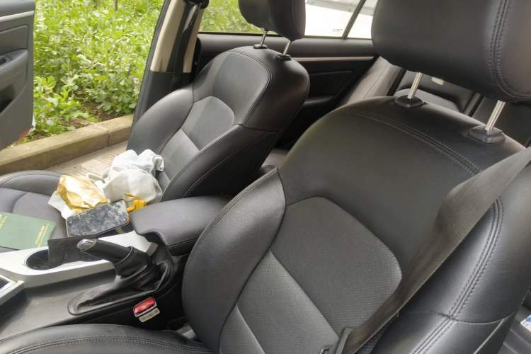 Used Geely Auto Vision 2018 1.5L Manual Happiness Edition Left Front Seat