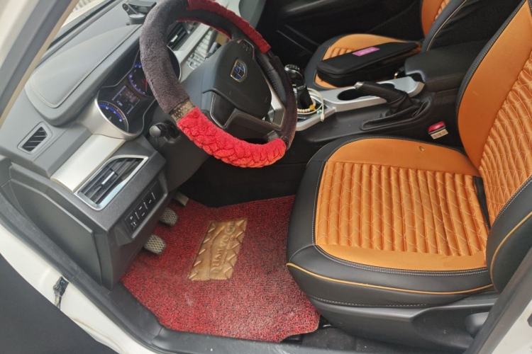 Used Geely Auto Vision 2018 1.5L Manual Happiness Edition Left Front Seat