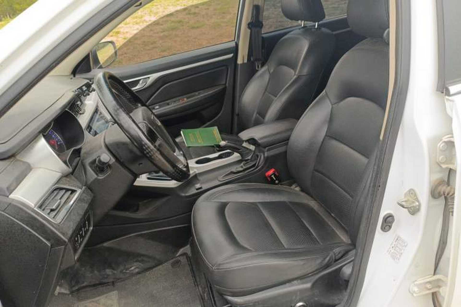 Used Geely Auto Vision 2018 1.5L Manual Happiness Edition Left Front Seat