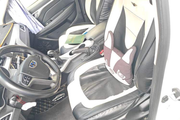 Used Geely Auto Vision 2018 1.5L Manual Happiness Edition Left Front Seat