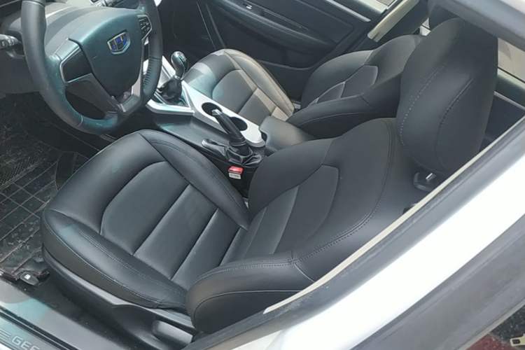 Used Geely Auto Vision 2018 1.5L Manual Happiness Edition Left Front Seat
