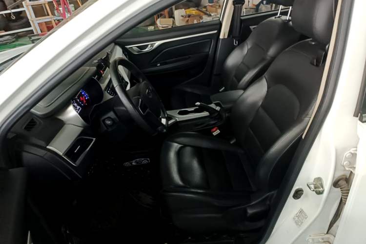 Used Geely Auto Vision 2018 1.5L Manual Happiness Edition Left Front Seat