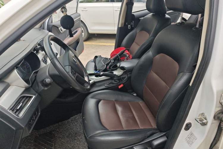 Used Geely Auto Vision 2018 1.5L Automatic Prestige Model Left Front Seat