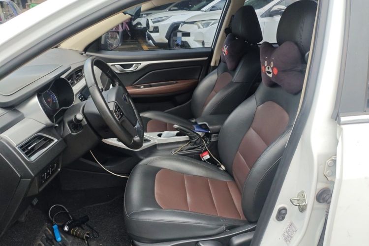 Used Geely Auto Vision 2018 1.5L Automatic Happiness Edition Left Front Seat