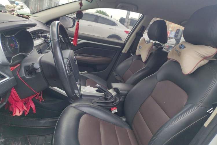 Used Geely Auto Vision 2018 1.5L Automatic Happiness Edition Left Front Seat