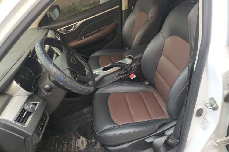 Used Geely Auto Vision 2018 1.5L Automatic Prestige Model Left Front Seat