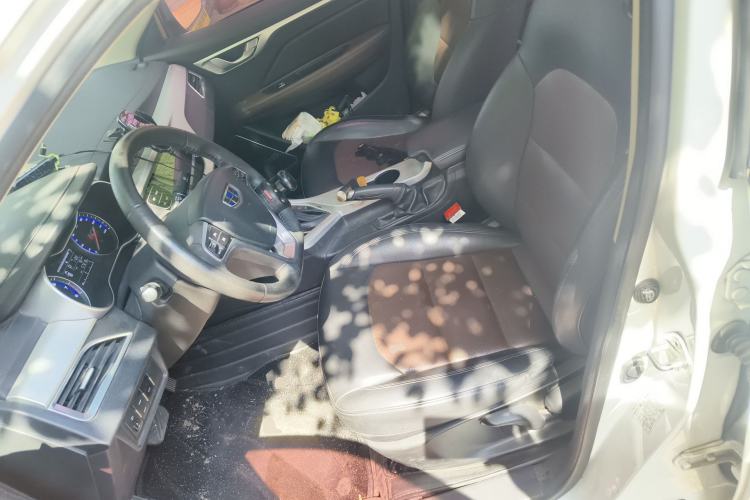 Used Geely Auto Vision 2018 1.5L Automatic Happiness Edition Left Front Seat