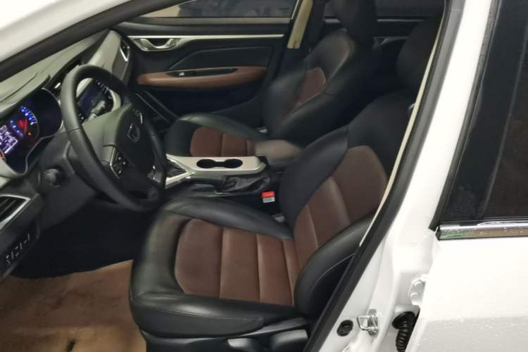 Used Geely Auto Vision 2018 1.5L Automatic Prestige Model Left Front Seat