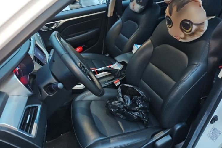 Used Geely Auto Vision 2018 1.5L Manual Happiness Edition Left Front Seat