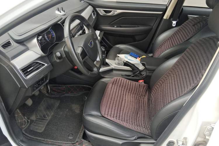 Used Geely Auto Vision 2018 1.5L Manual Happiness Edition Left Front Seat