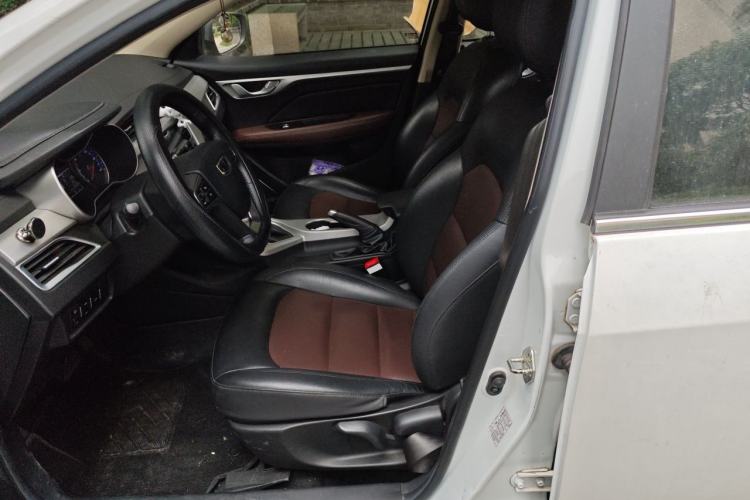 Used Geely Auto Vision 2018 1.5L Automatic Happiness Edition Left Front Seat