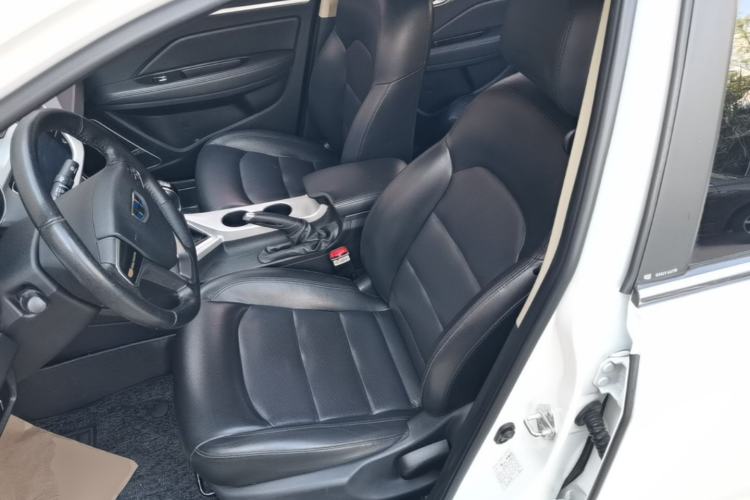 Used Geely Auto Vision 2018 1.5L Manual Happiness Edition Left Front Seat