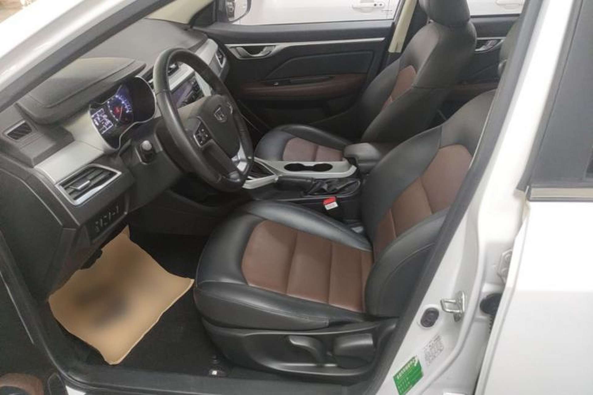 Used Geely Auto Vision 2018 1.5L Automatic Happiness Edition Left Front Seat