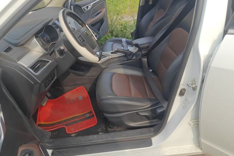 Used Geely Auto Vision 2018 1.5L Automatic Happiness Edition Left Front Seat