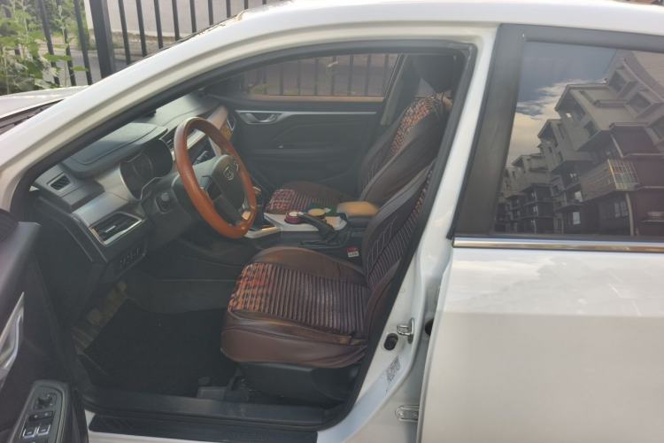 Used Geely Auto Vision 2018 1.5L Manual Happiness Edition Left Front Seat