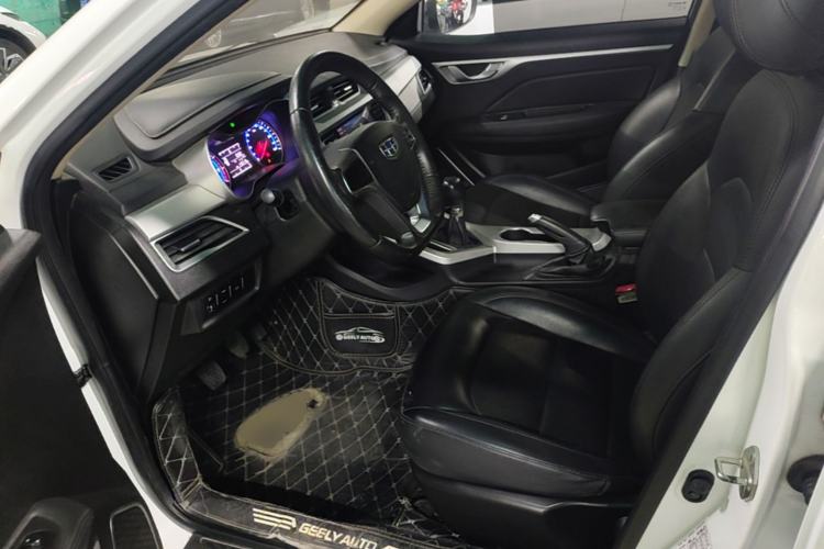 Used Geely Auto Vision 2018 1.5L Manual Happiness Edition Left Front Seat