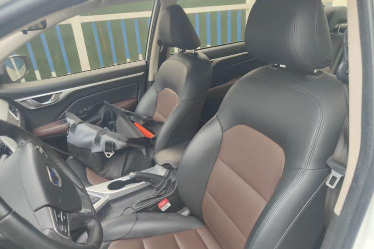 Used Geely Auto Vision 2018 1.5L Automatic Prestige Model Left Front Seat