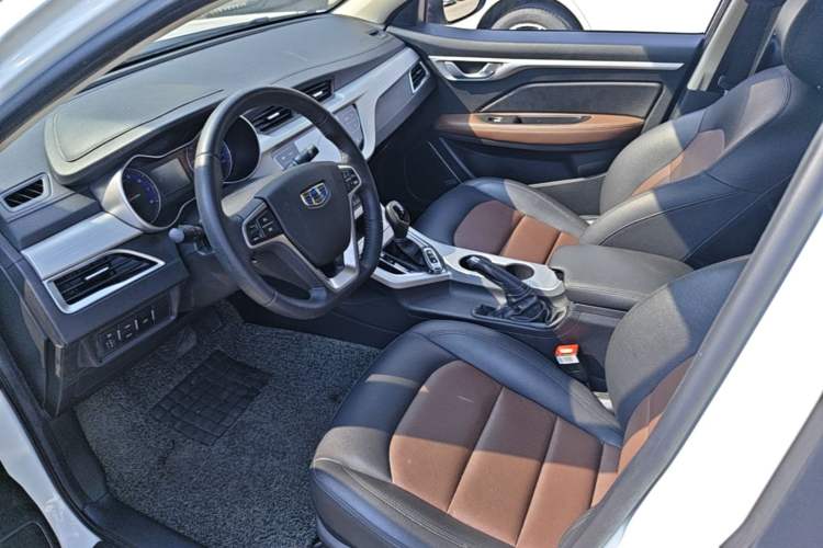 Used Geely Auto Vision 2018 1.5L Automatic Happiness Edition Left Front Seat