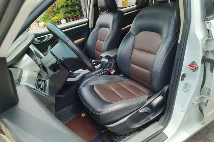 Used Geely Auto Vision 2018 1.5L Automatic Happiness Edition Left Front Seat