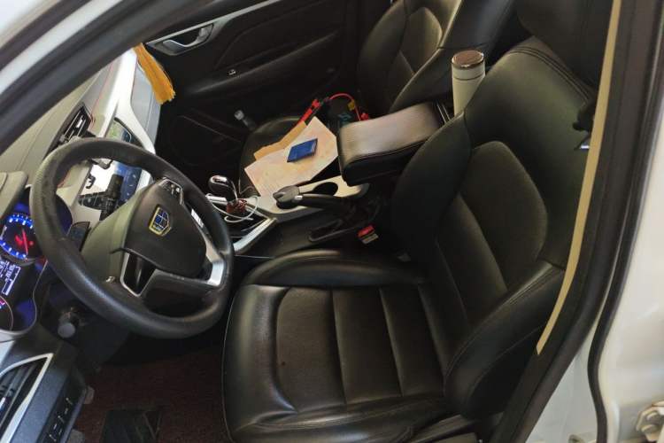 Used Geely Auto Vision 2018 1.5L Manual Happiness Edition Left Front Seat